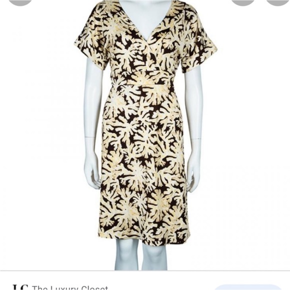 Diane Von Furstenberg Toby silk wrap dress - Picture 12 of 13